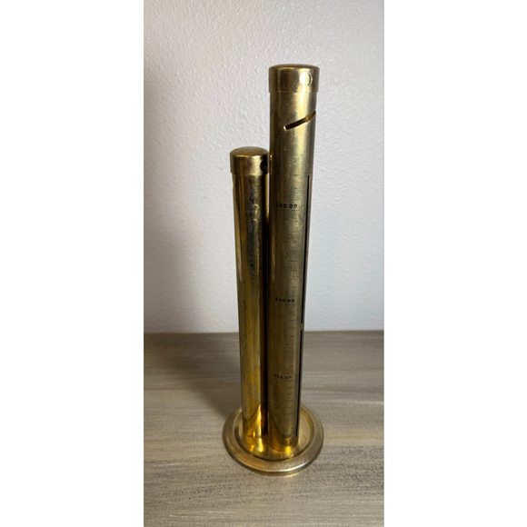 MCM vintage brass coin bank sorter/still bank - Picture 5 of 8